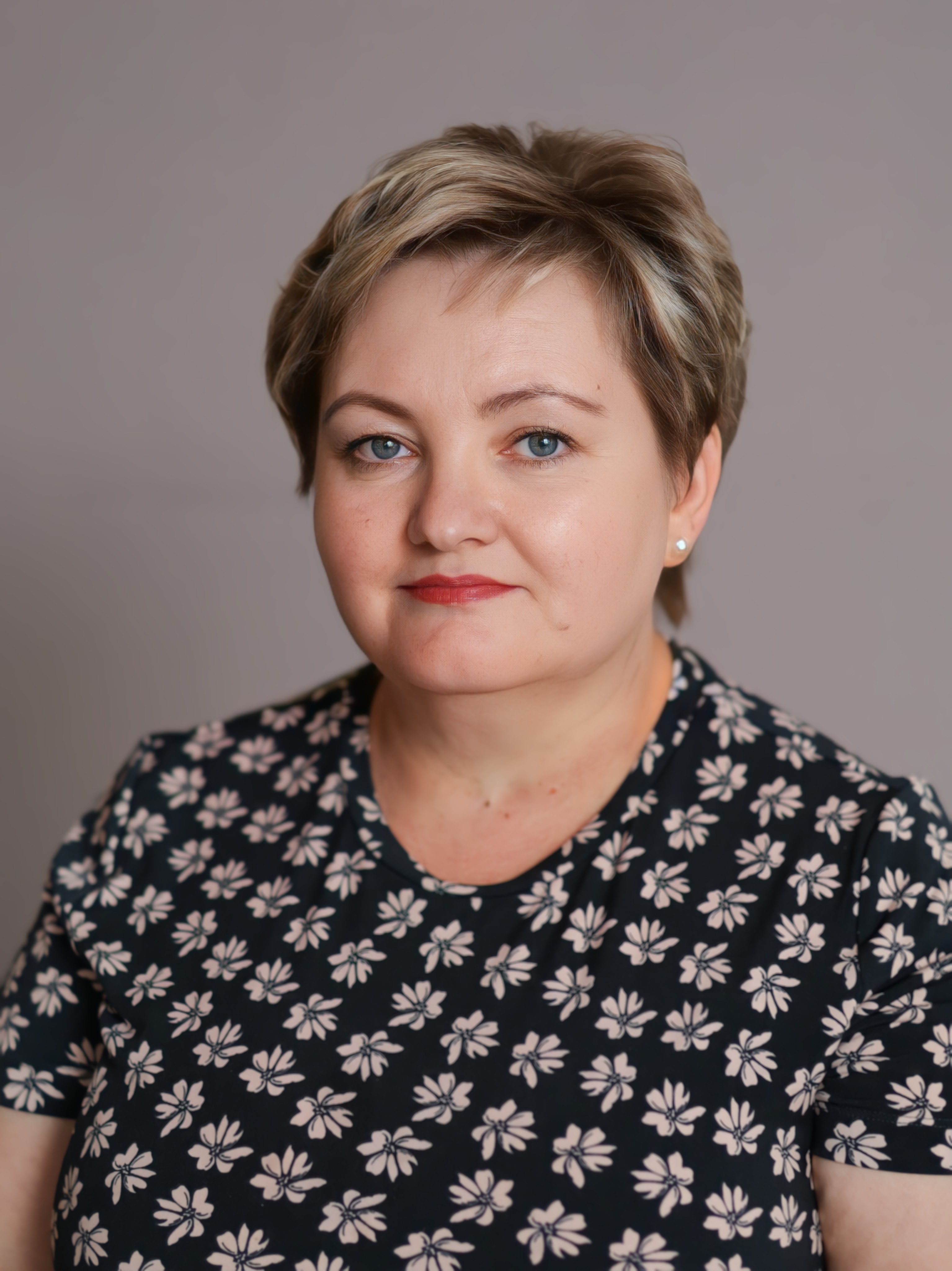 Паринова Светлана Алексеевна.